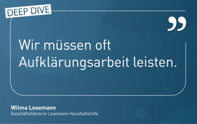 Leben und Hilfen im Alltag - "Wir müssen oft Aufklärungarbeit leisten"